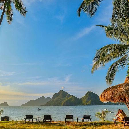 Sunset At Las Cabanas El Nido Εξωτερικό φωτογραφία
