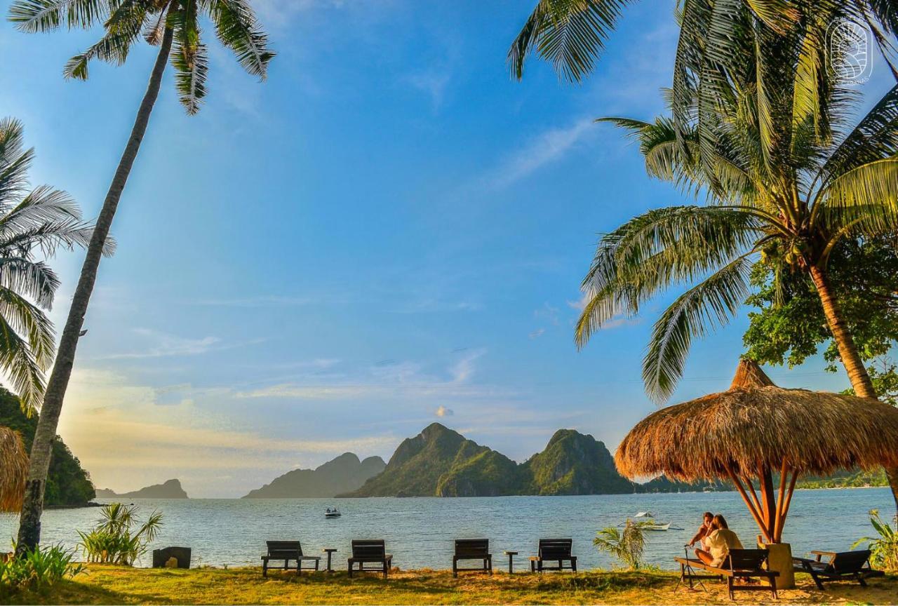 Sunset At Las Cabanas El Nido Εξωτερικό φωτογραφία