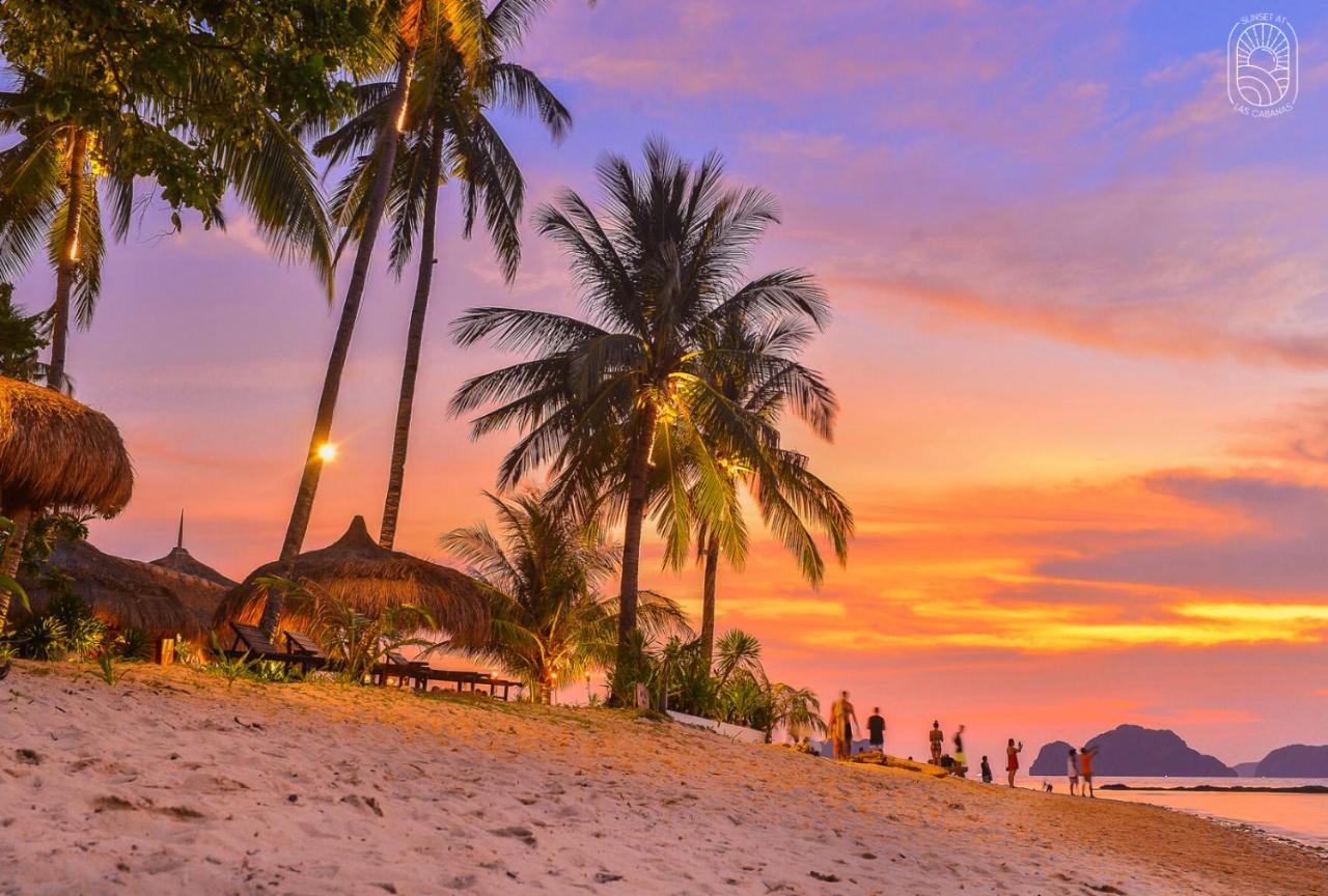 Sunset At Las Cabanas El Nido Εξωτερικό φωτογραφία